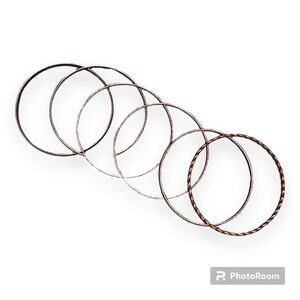 Paparazzi Bronze bangles bracelet
